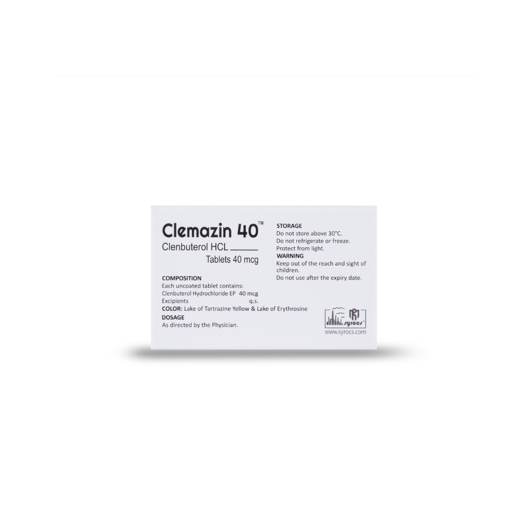 CLEMAZIN - 40mg