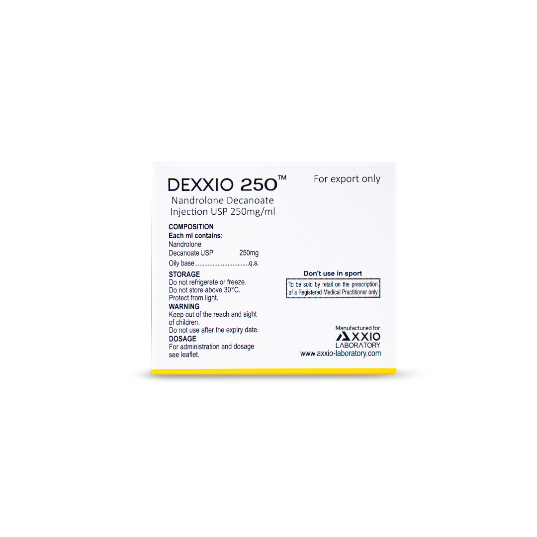 DEXXIO - 250mg