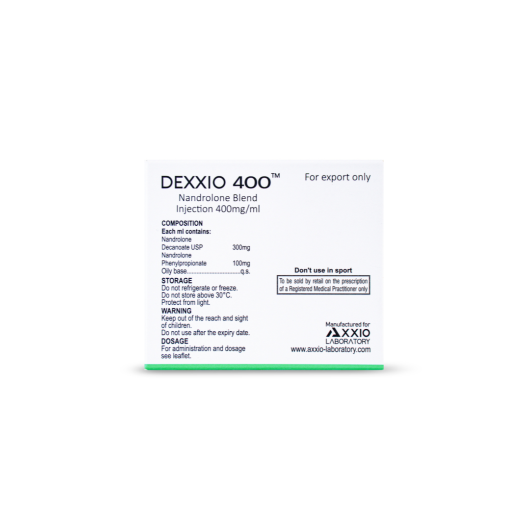 DEXXIO - 400mg