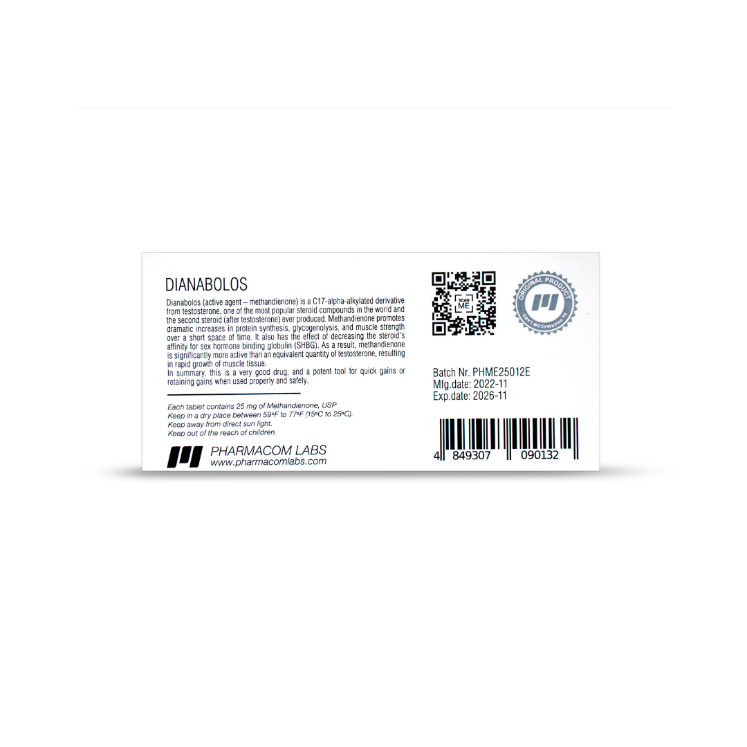 Dianabolos - 25mg