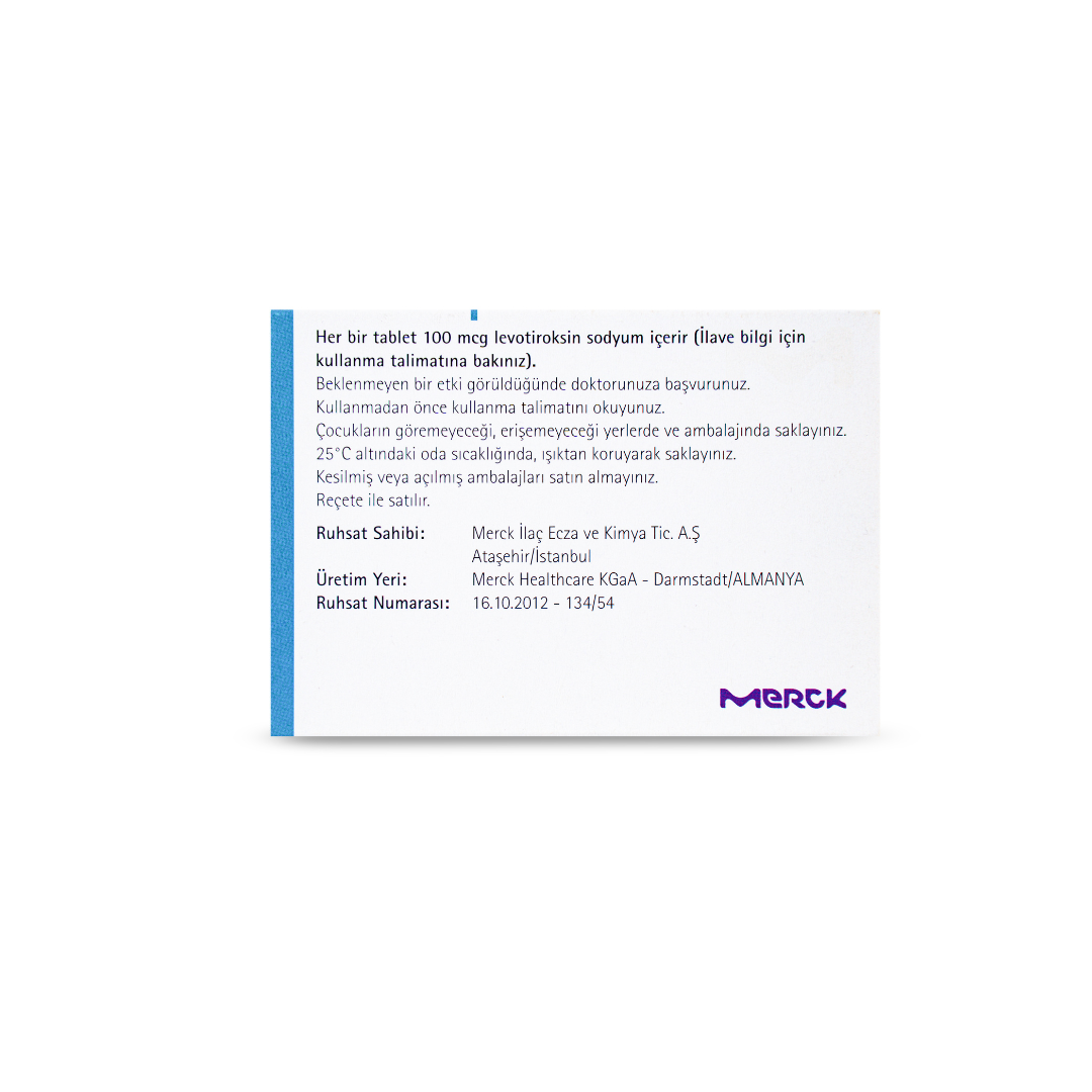 Euthyrox - 100mcg
