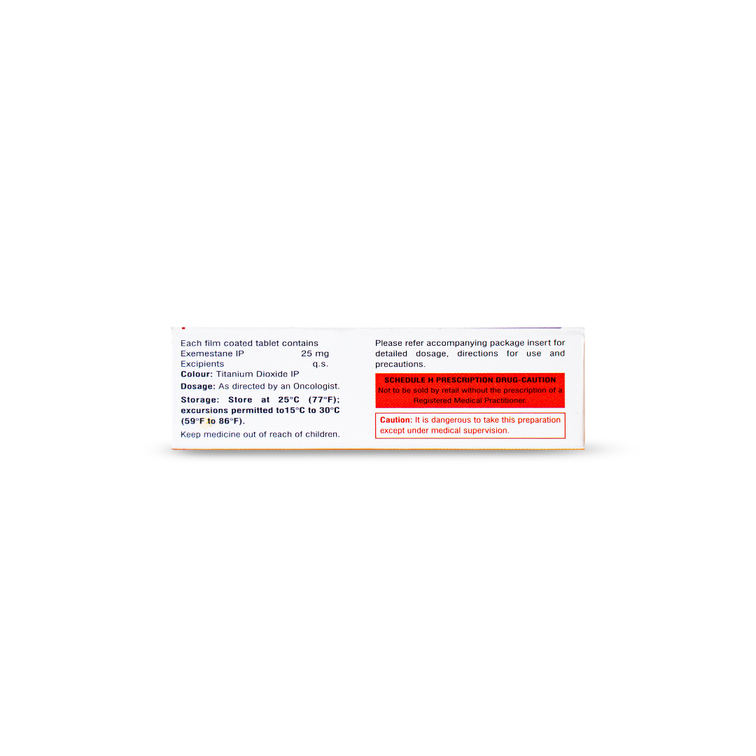 EXEMESTANE - 25mg