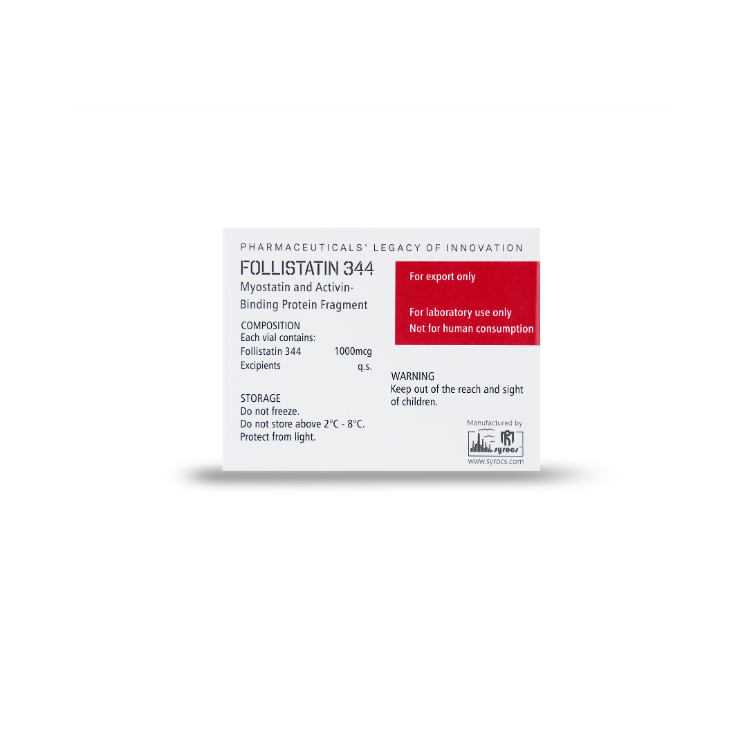 FOLLISTATIN 344 - 1000 mcg