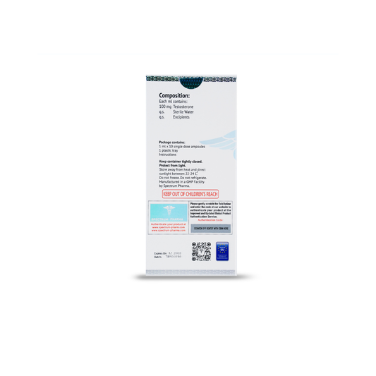 AQUATEST 100 MG