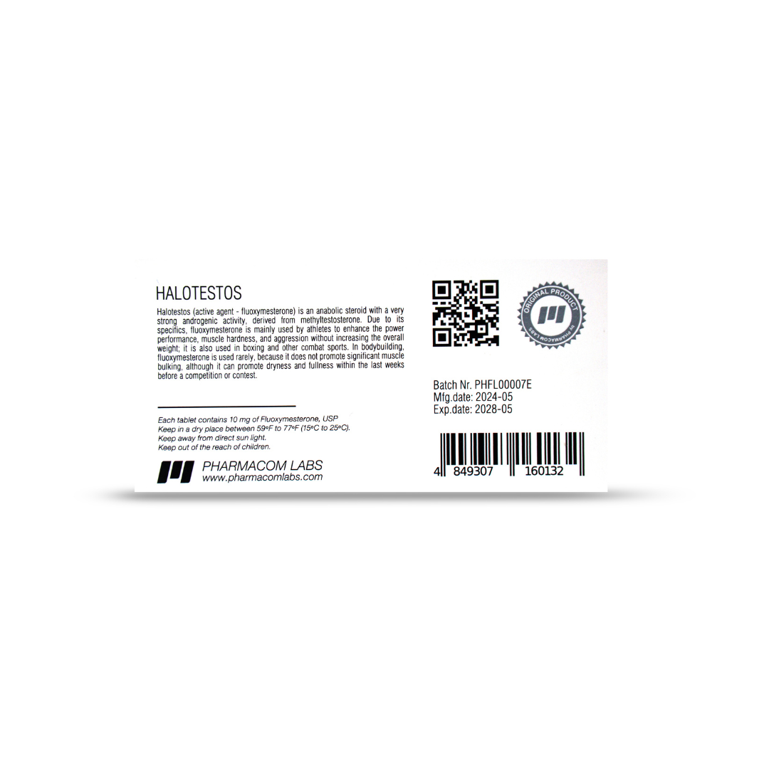 Halotestos - 10mg