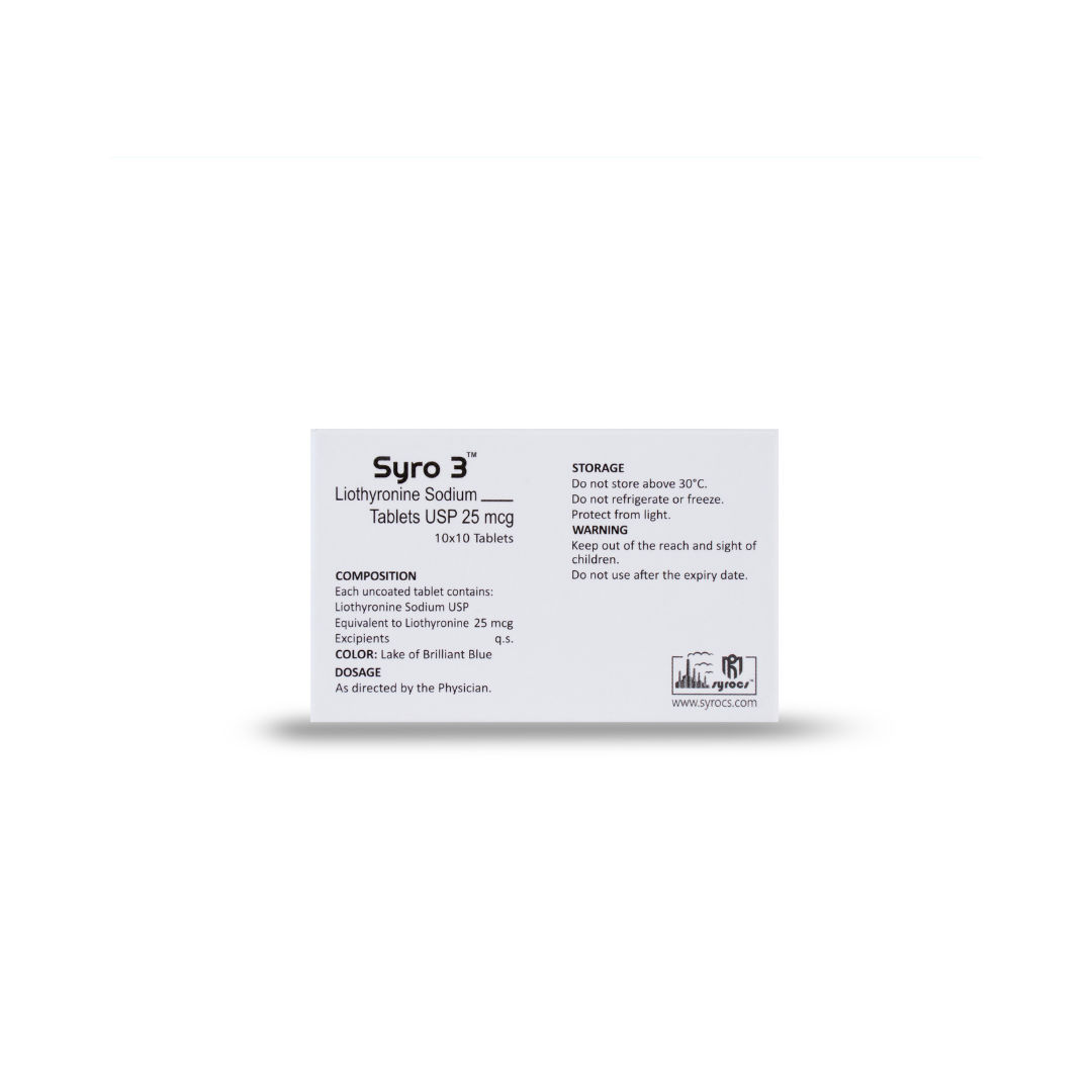 SYRO 3 - 25mg