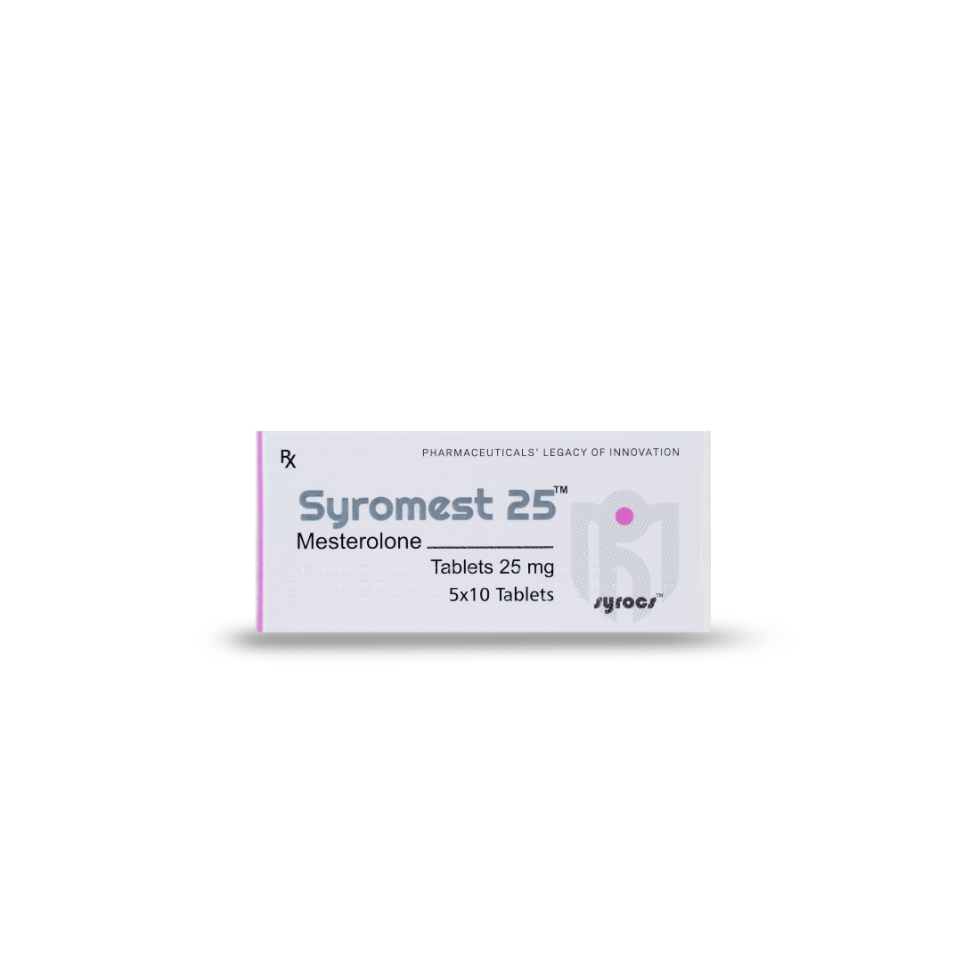 SYROMEST - 25mg