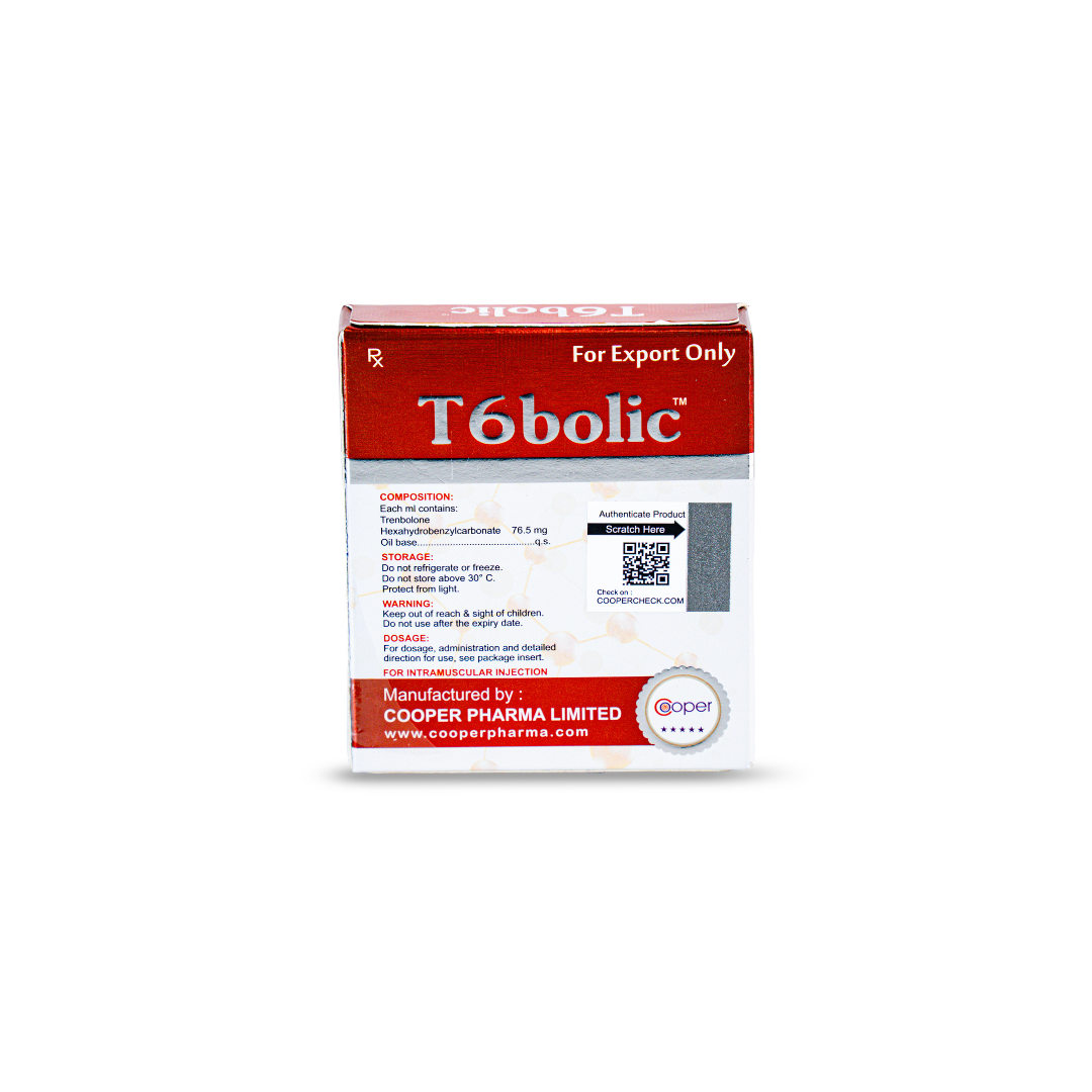 T6bolic - 76.5mg