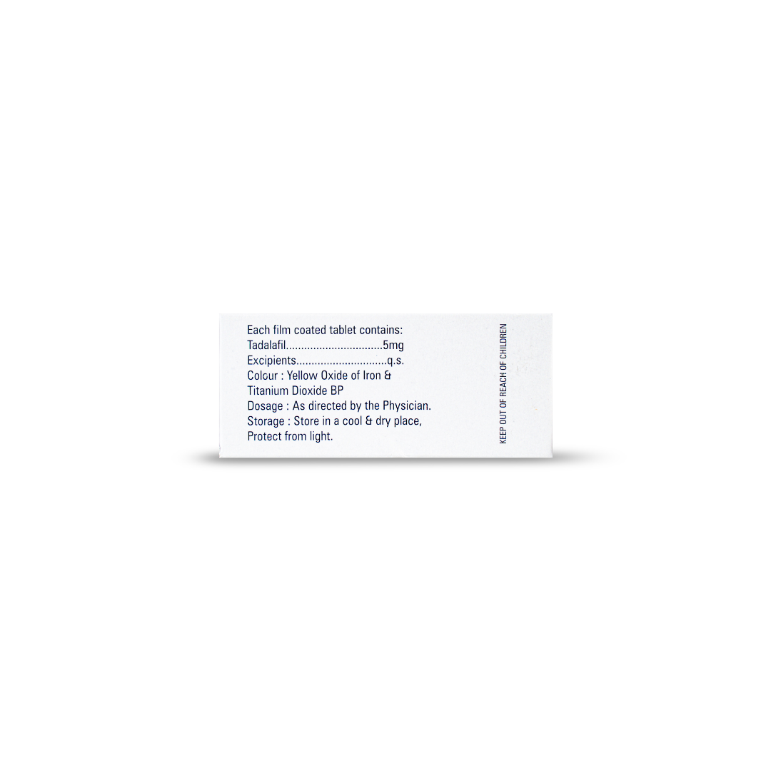 Tadalafil - 5mg