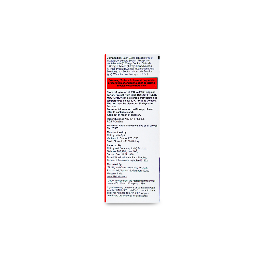 Tirzepatide - 5mg
