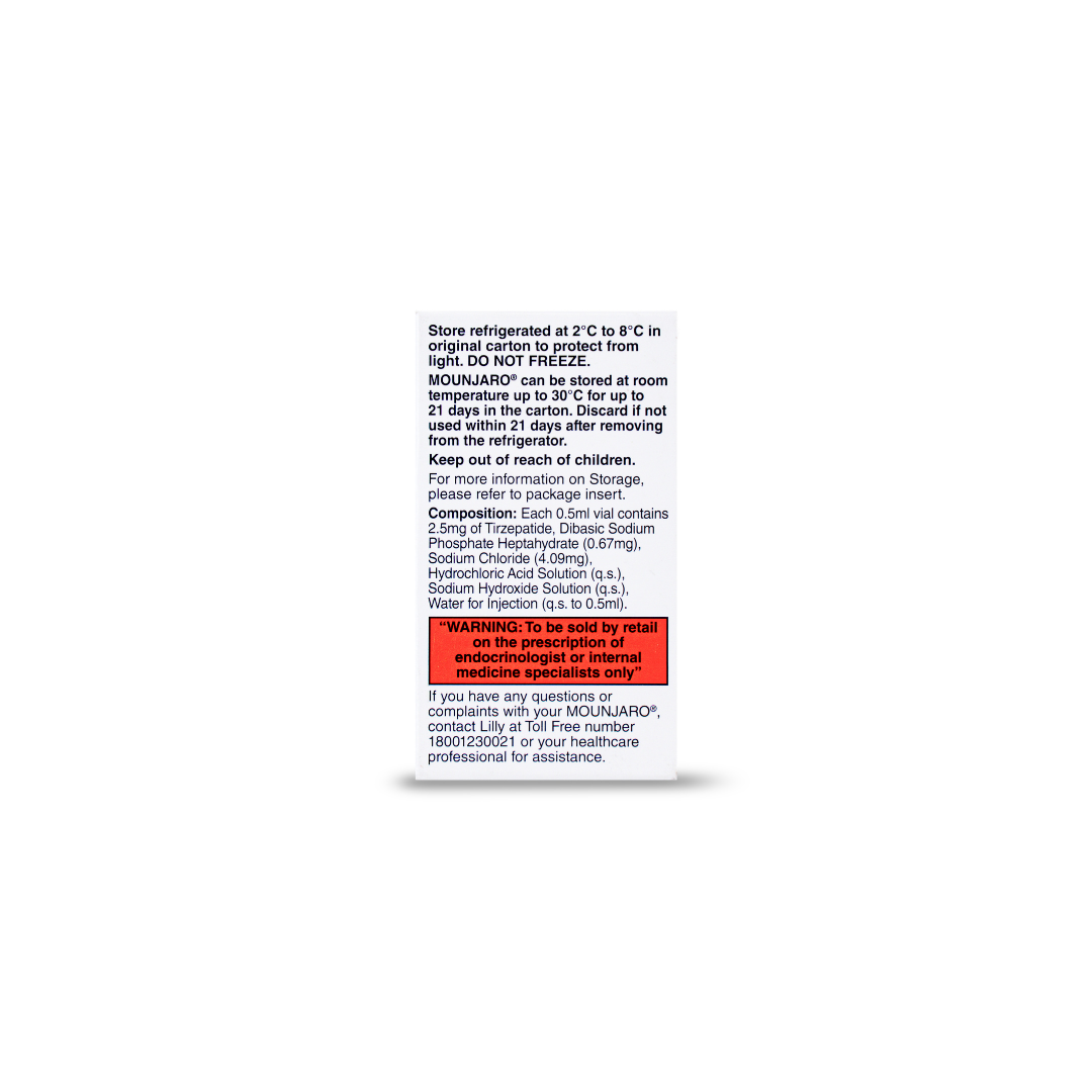Tirzepatide - 2.5mg