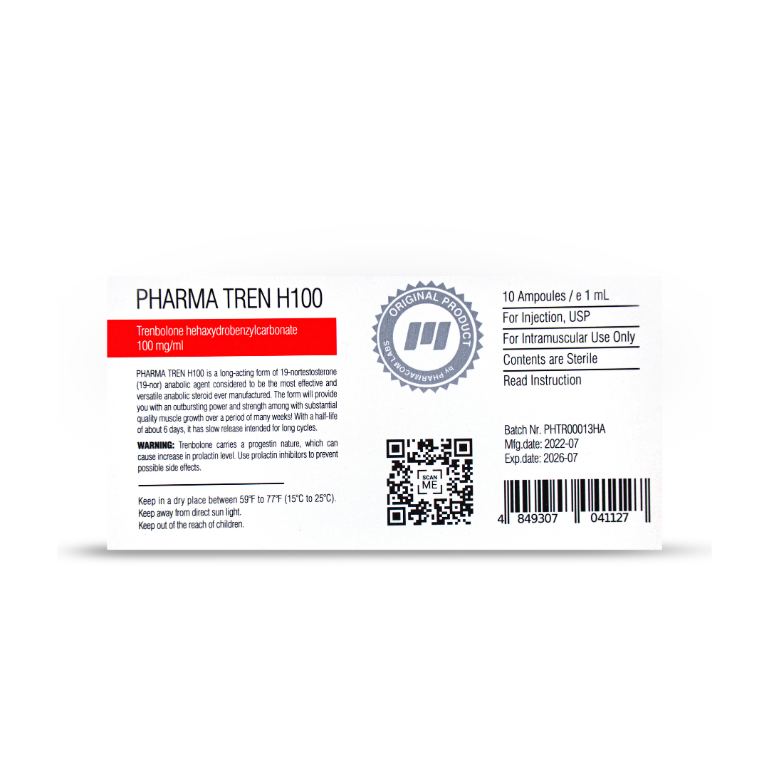 PHARMA TREN H100