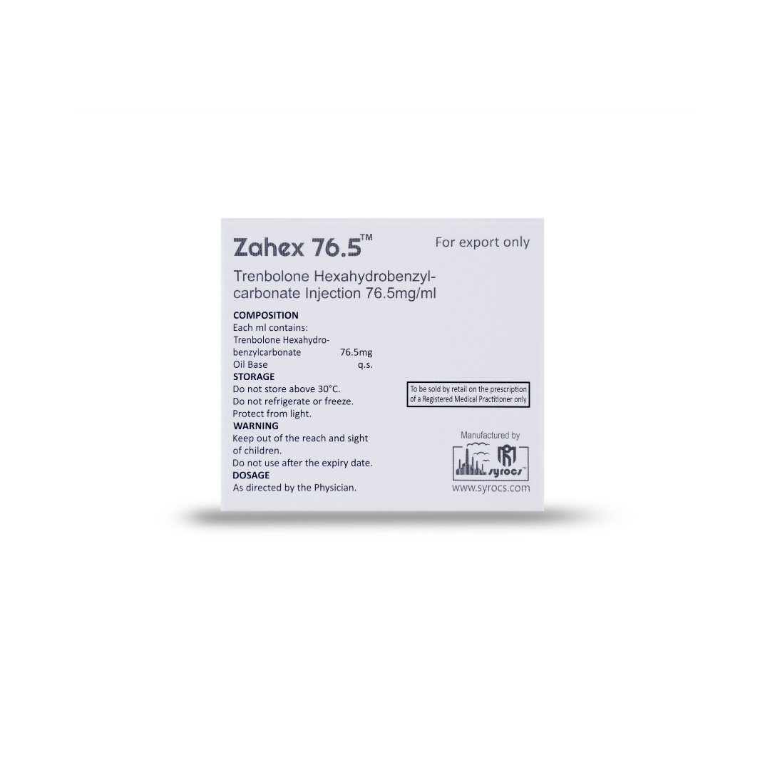 ZAHEX - 76.5mg