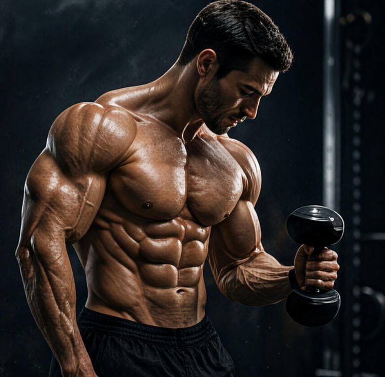 Growth Hormone & Muscle Building
