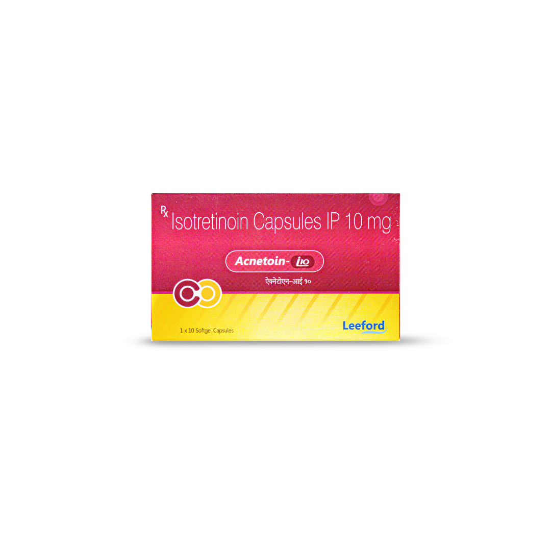 Acnetoin - 10mg