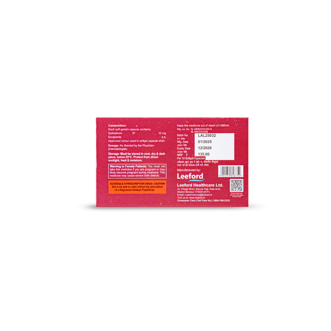 Acnetoin - 10mg
