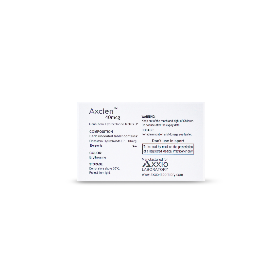 Axclen - 40mcg