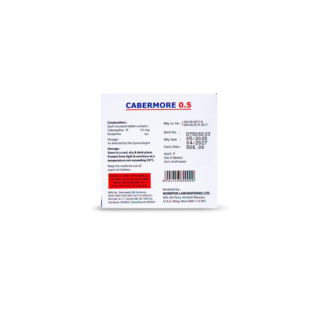 Cabermore - 0.5mg