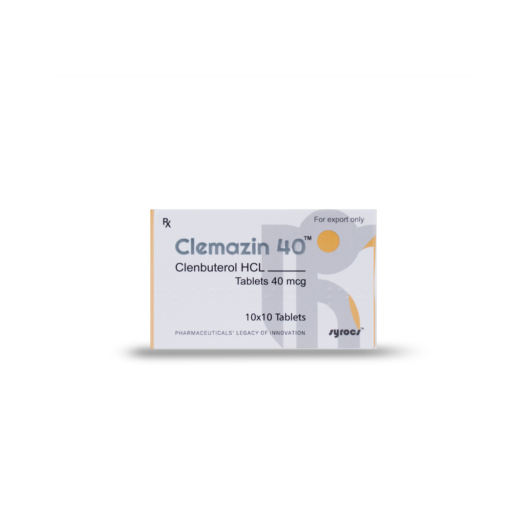 CLEMAZIN - 40mg