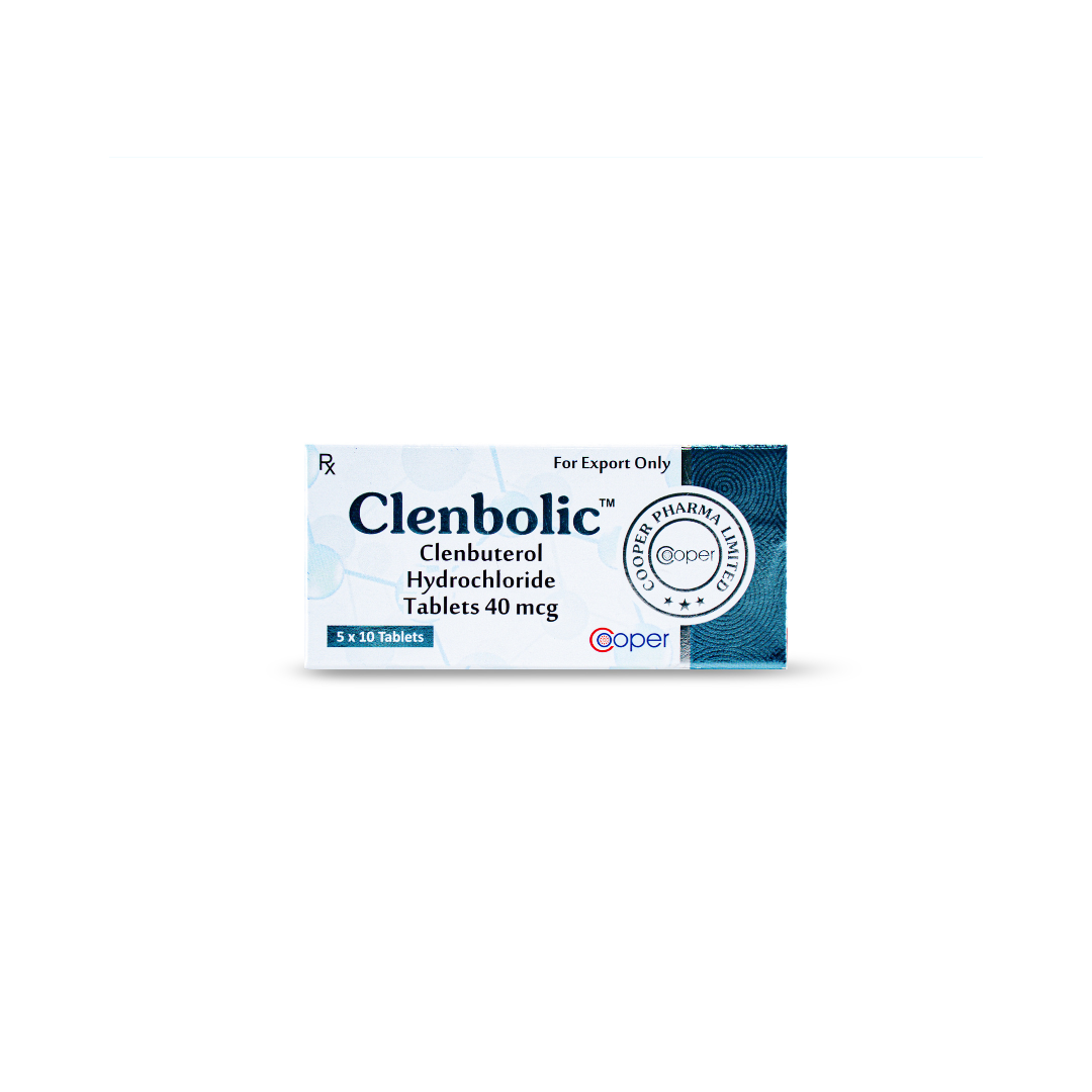 Clenbolic - 40mcg