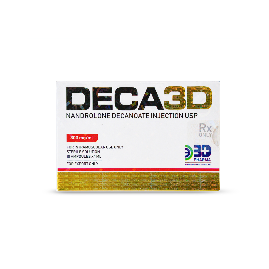 DECA 3D - 300mg