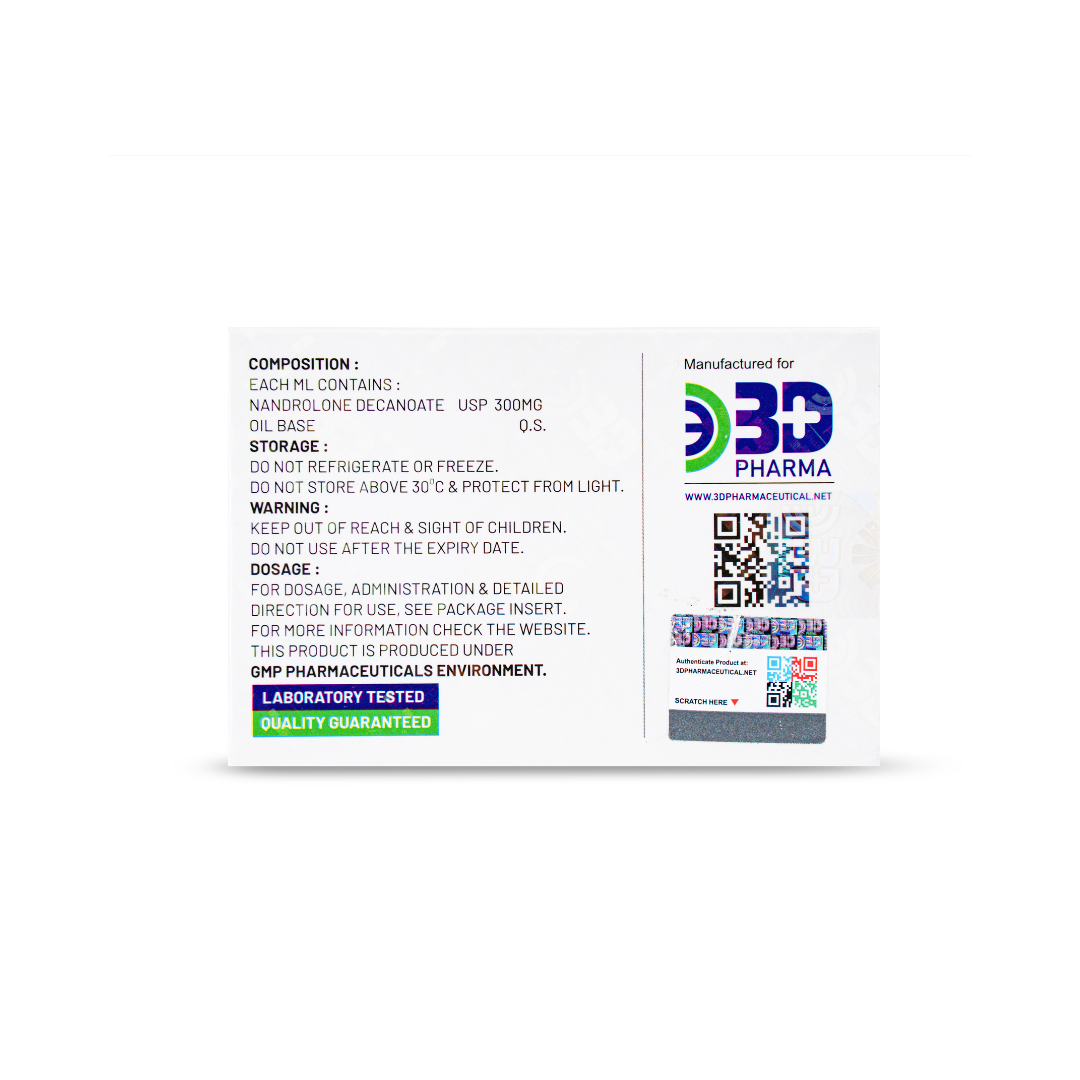DECA 3D - 300mg
