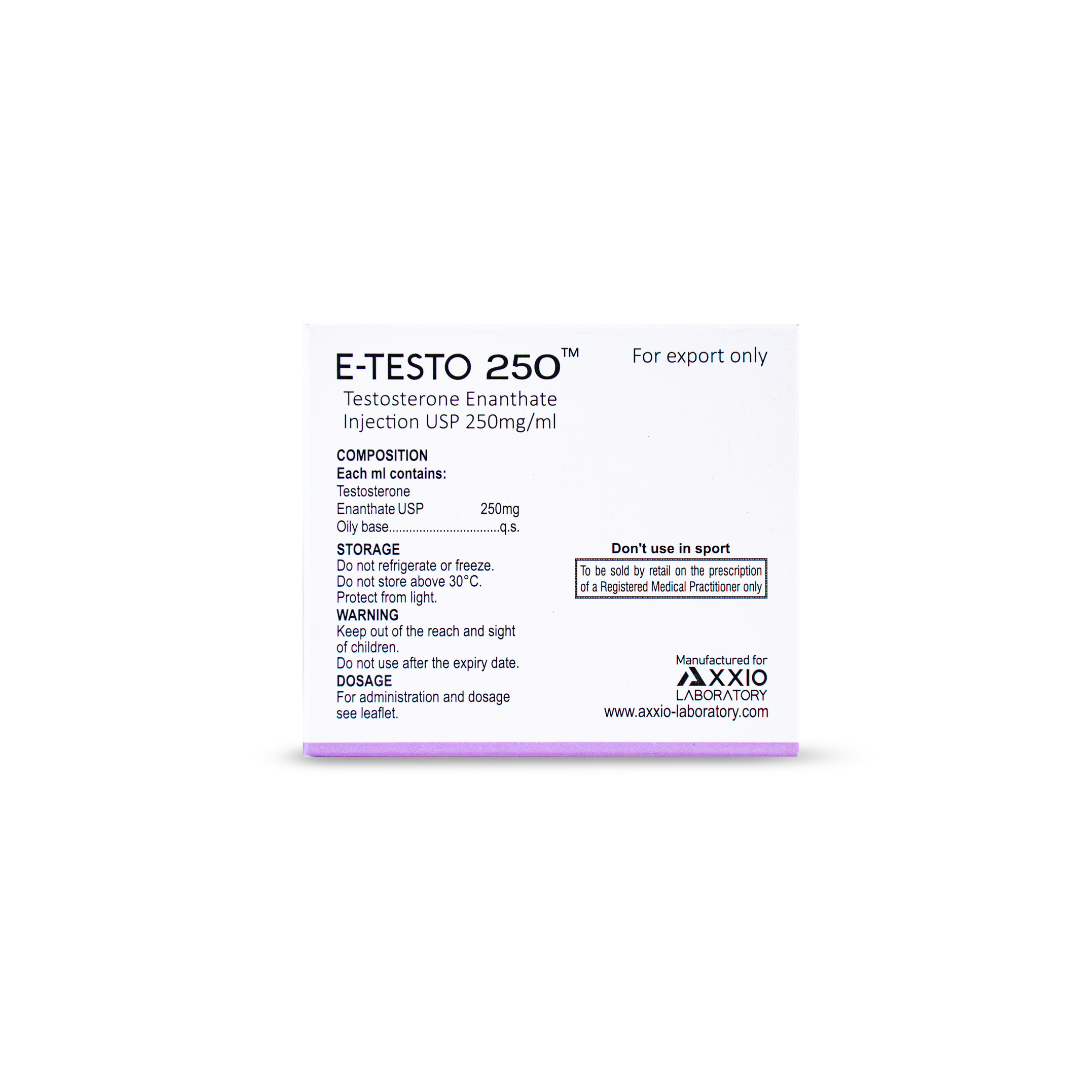 E-TESTO - 250MG