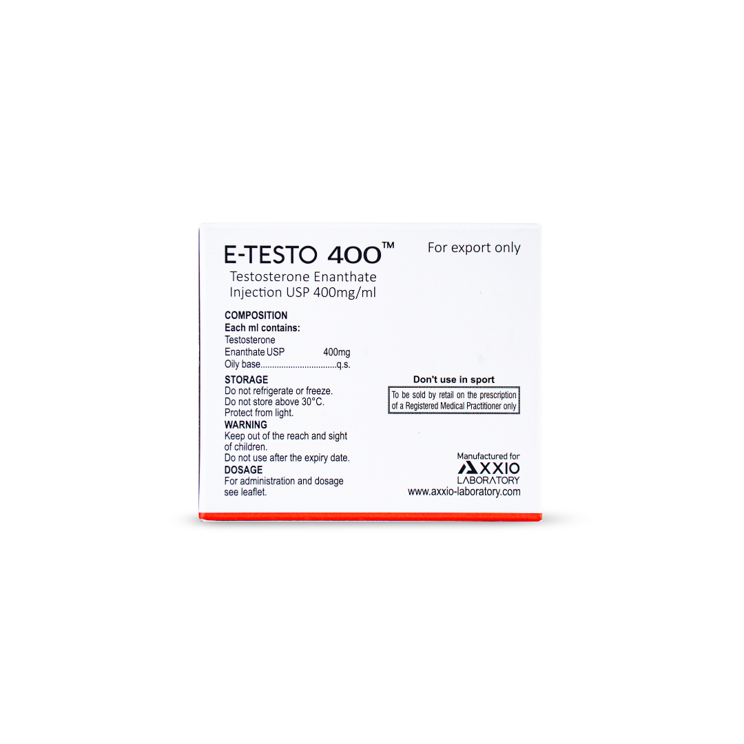 E-TESTO 400mg