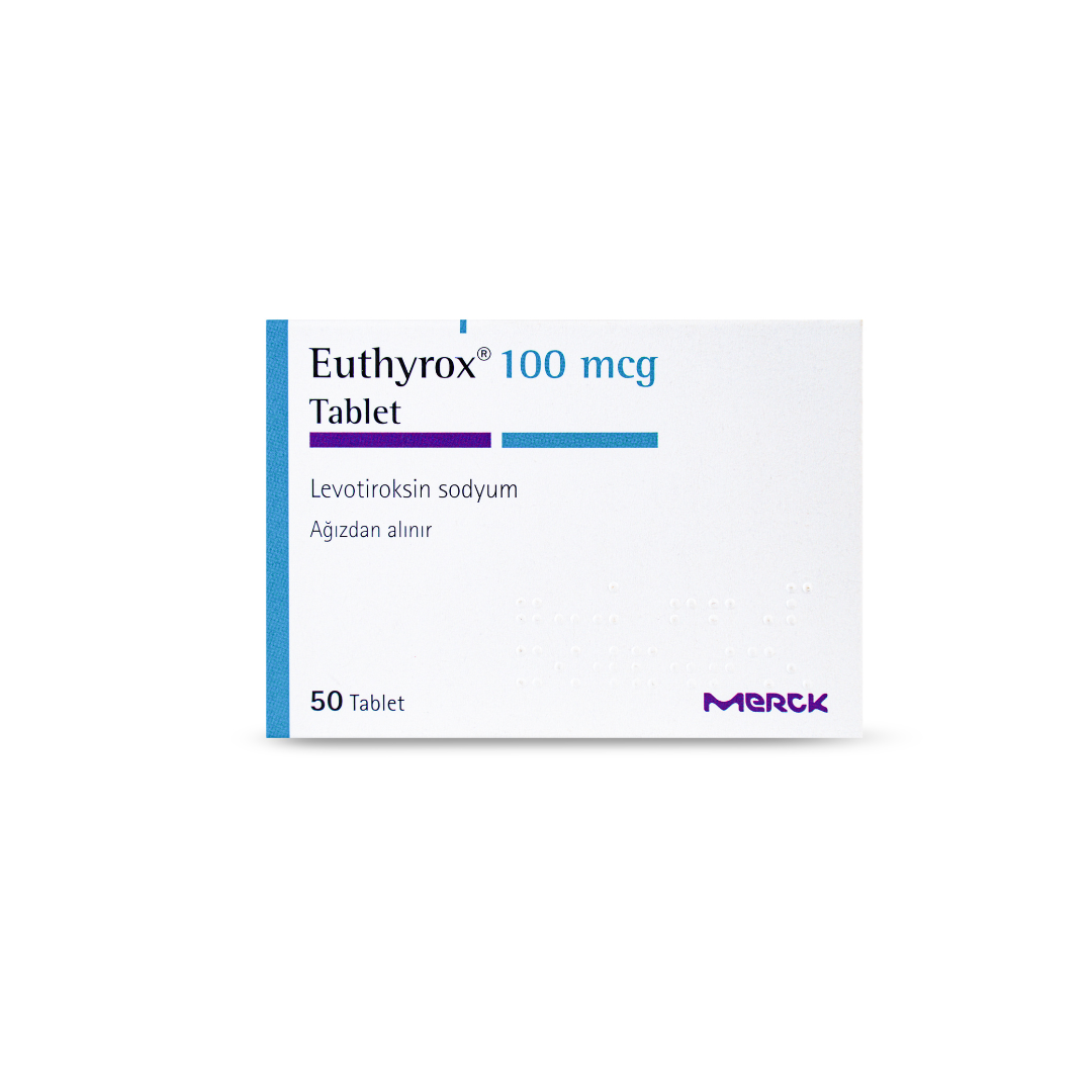 Euthyrox - 100mcg