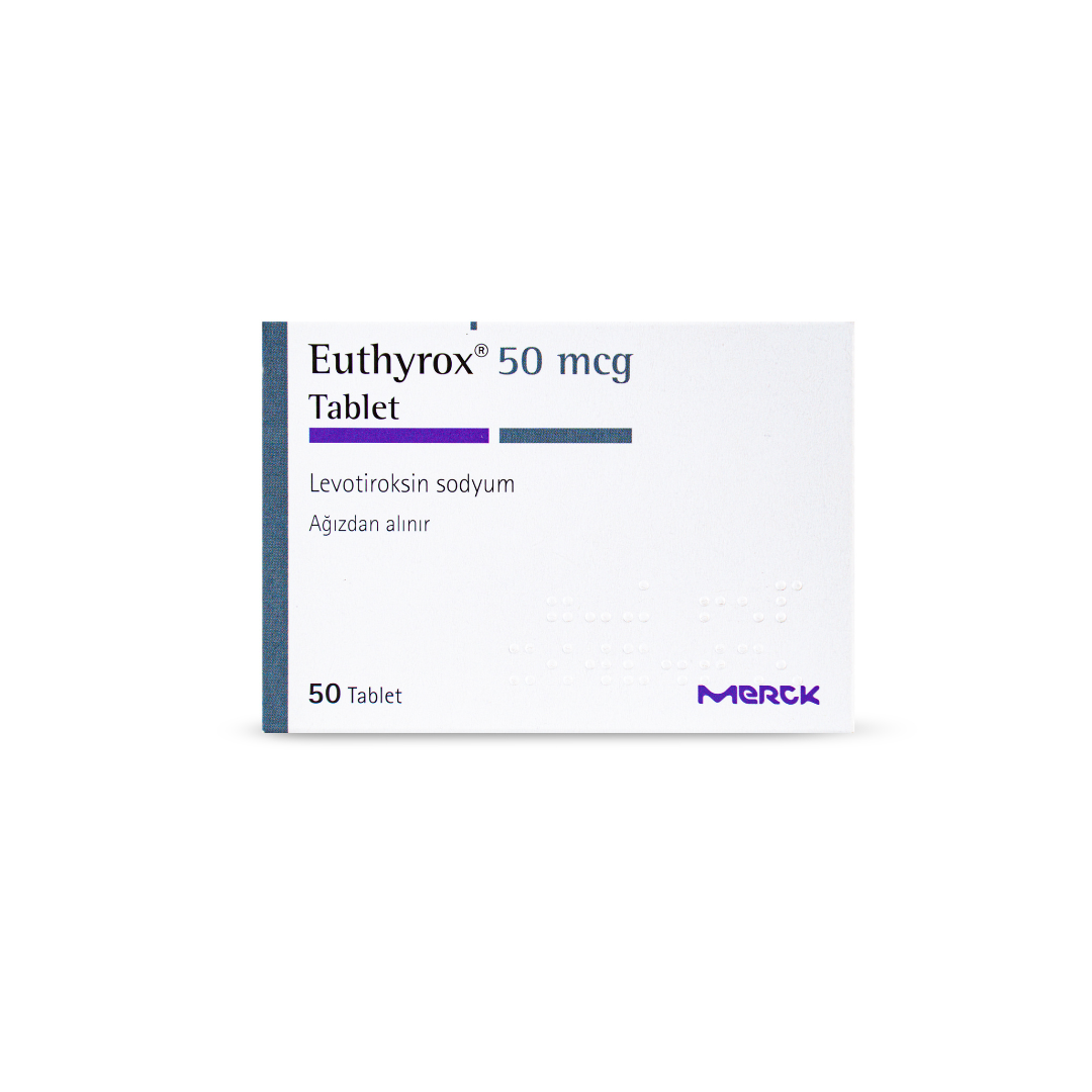 Euthyrox - 50mcg