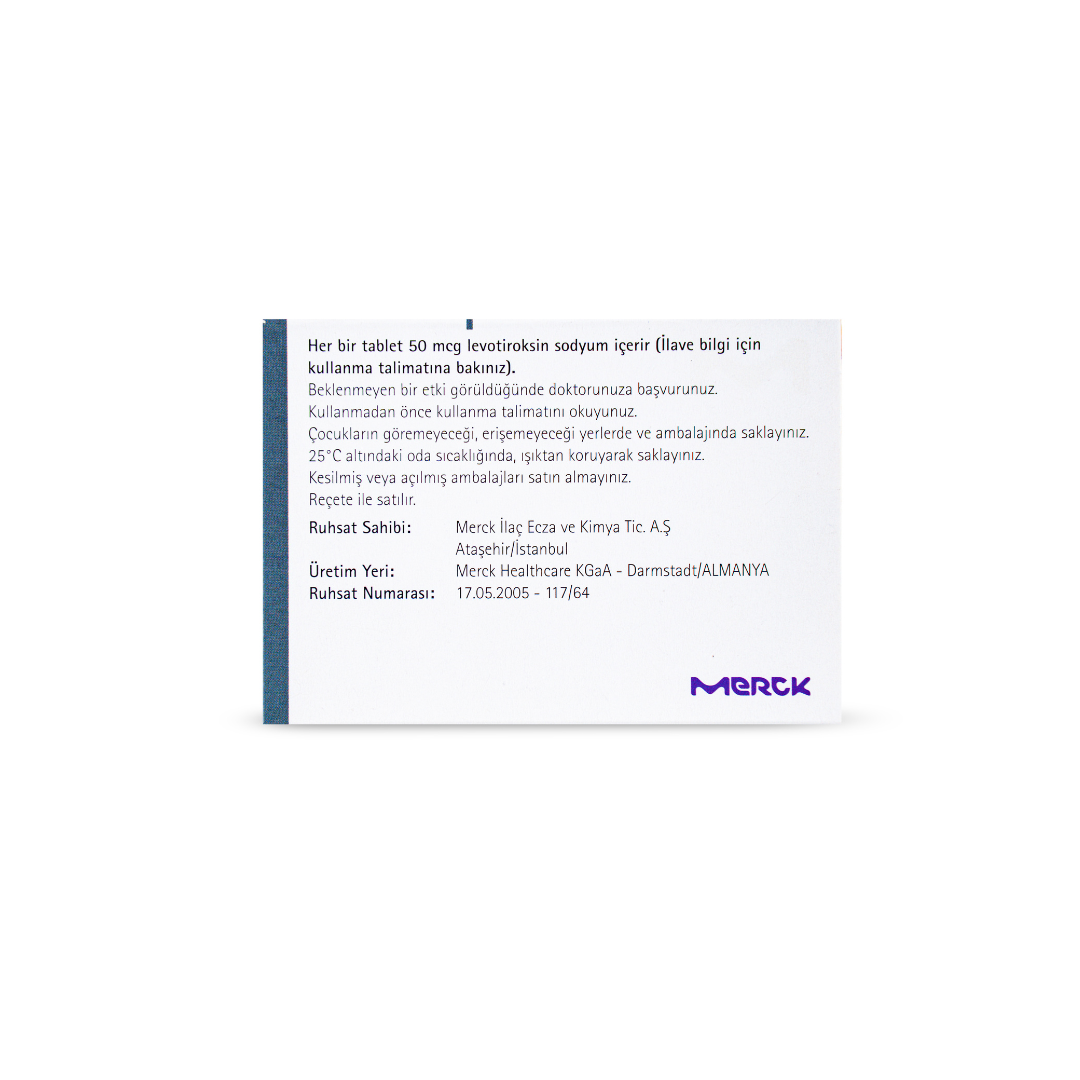 Euthyrox - 50mcg