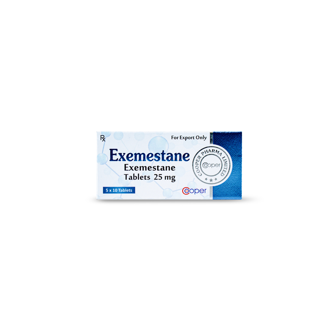 Exemestane - 25mg