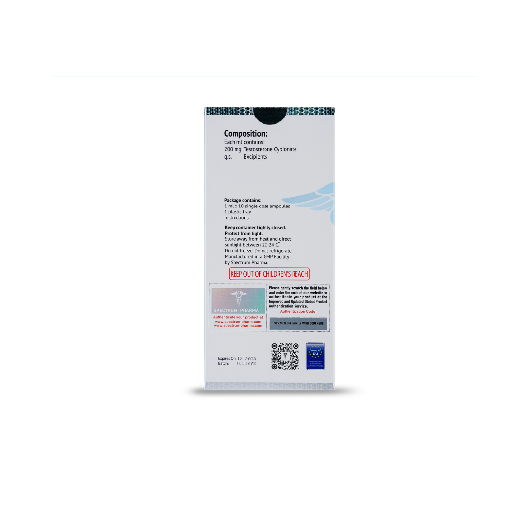 TESTOC 200 MG