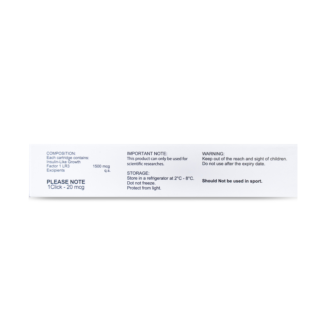 IGF - 1 LR3 1500mcg