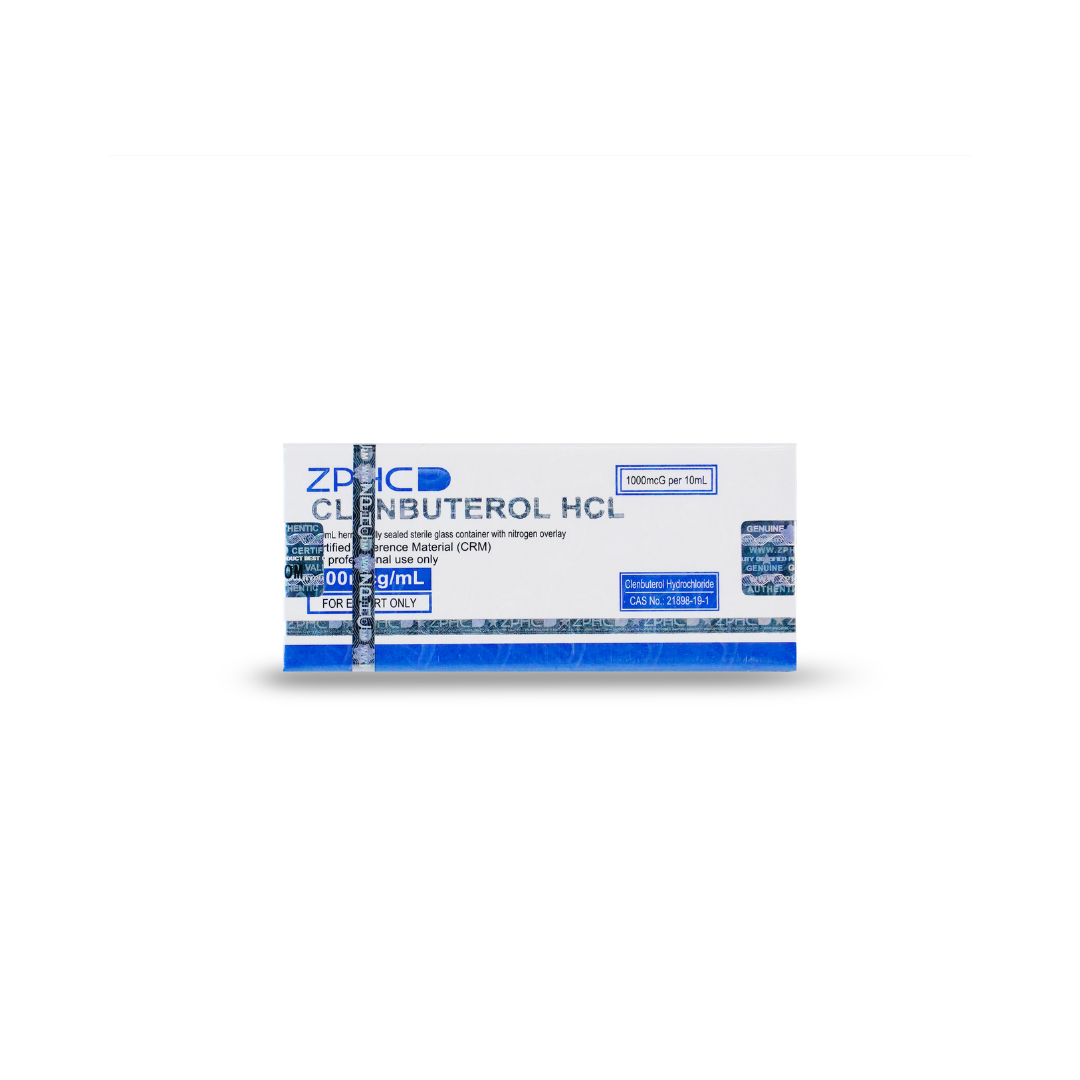 Clenbuterol HCl - 100 mcg/mL