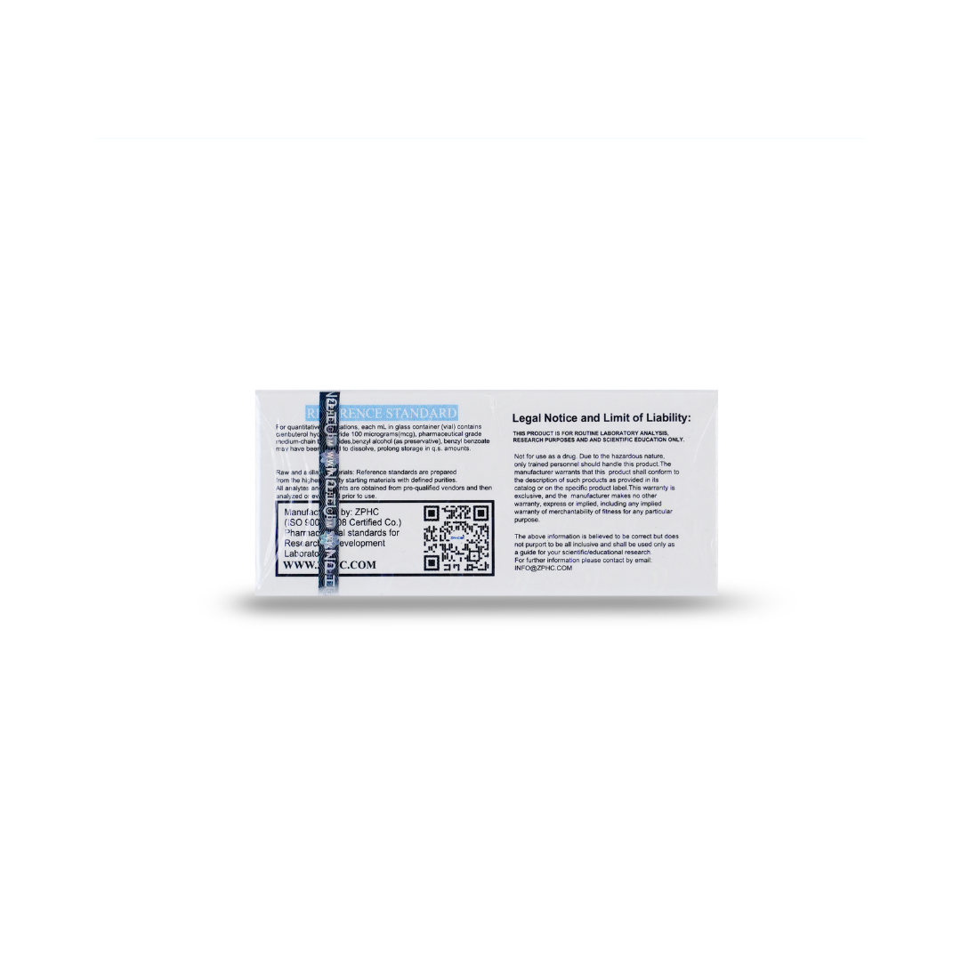 Clenbuterol HCl - 100 mcg/mL