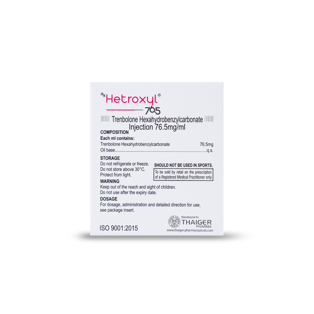 Hetroxyl - 76.5mg