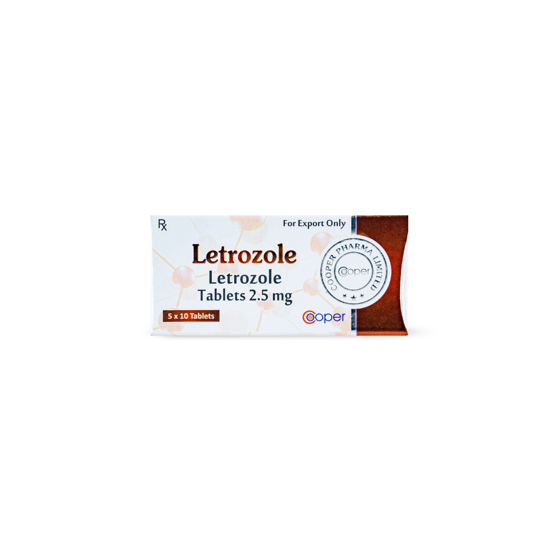 Letrozole - 2.5mg