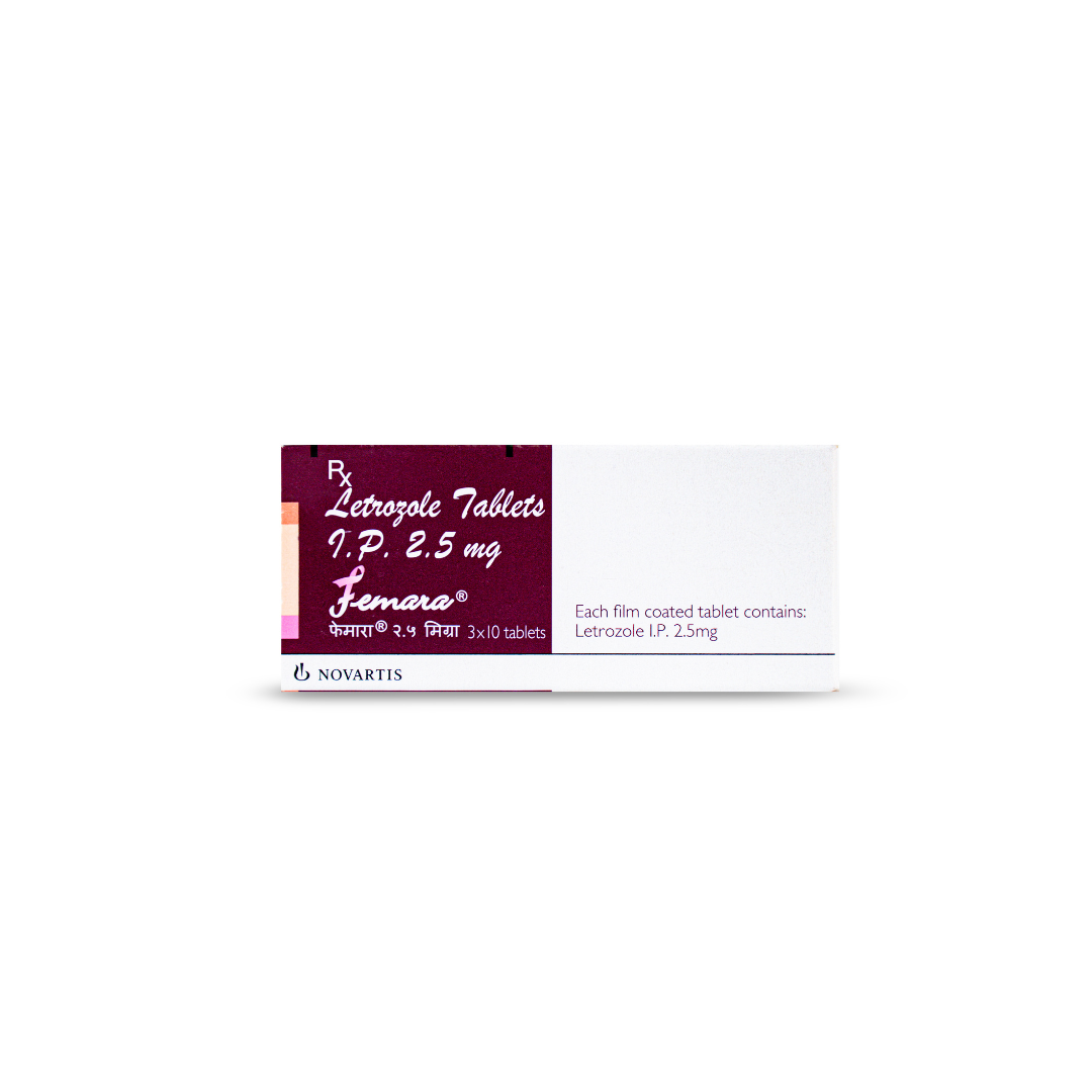 Letrozole - 2.5mg