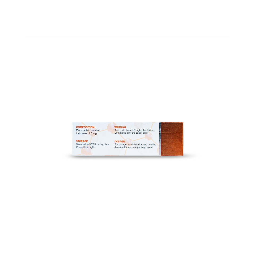 Letrozole - 2.5mg