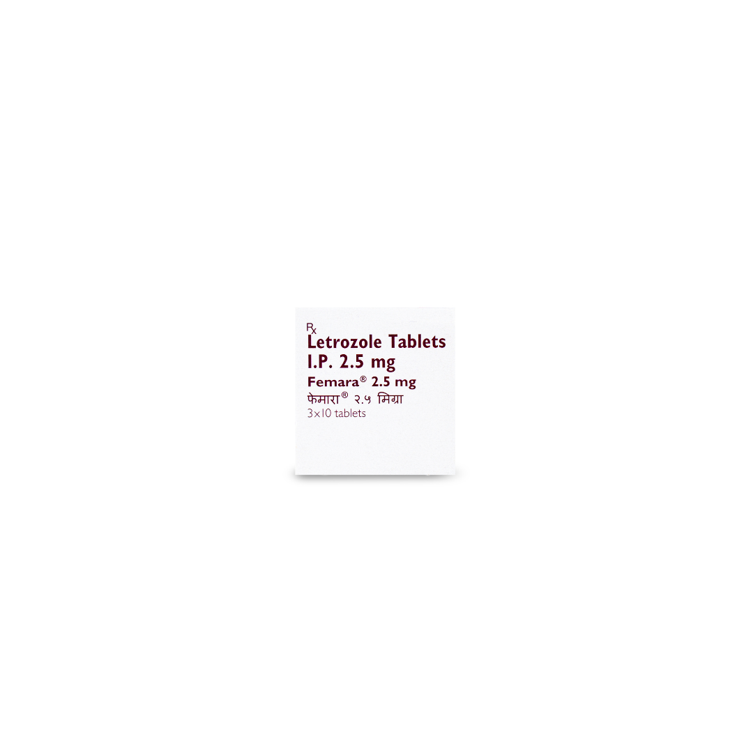 Letrozole - 2.5mg