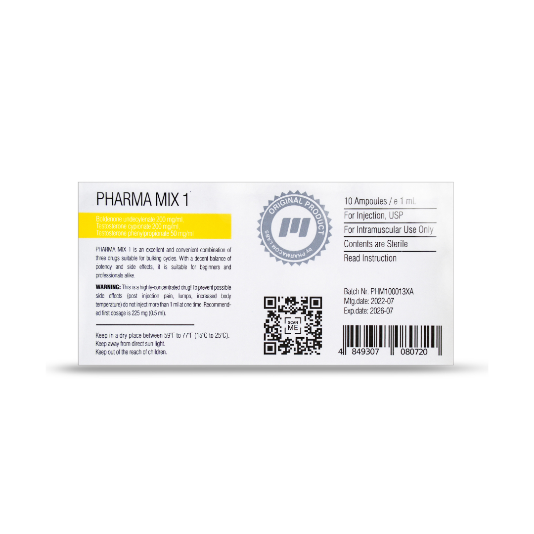 PHARMA MIX 1