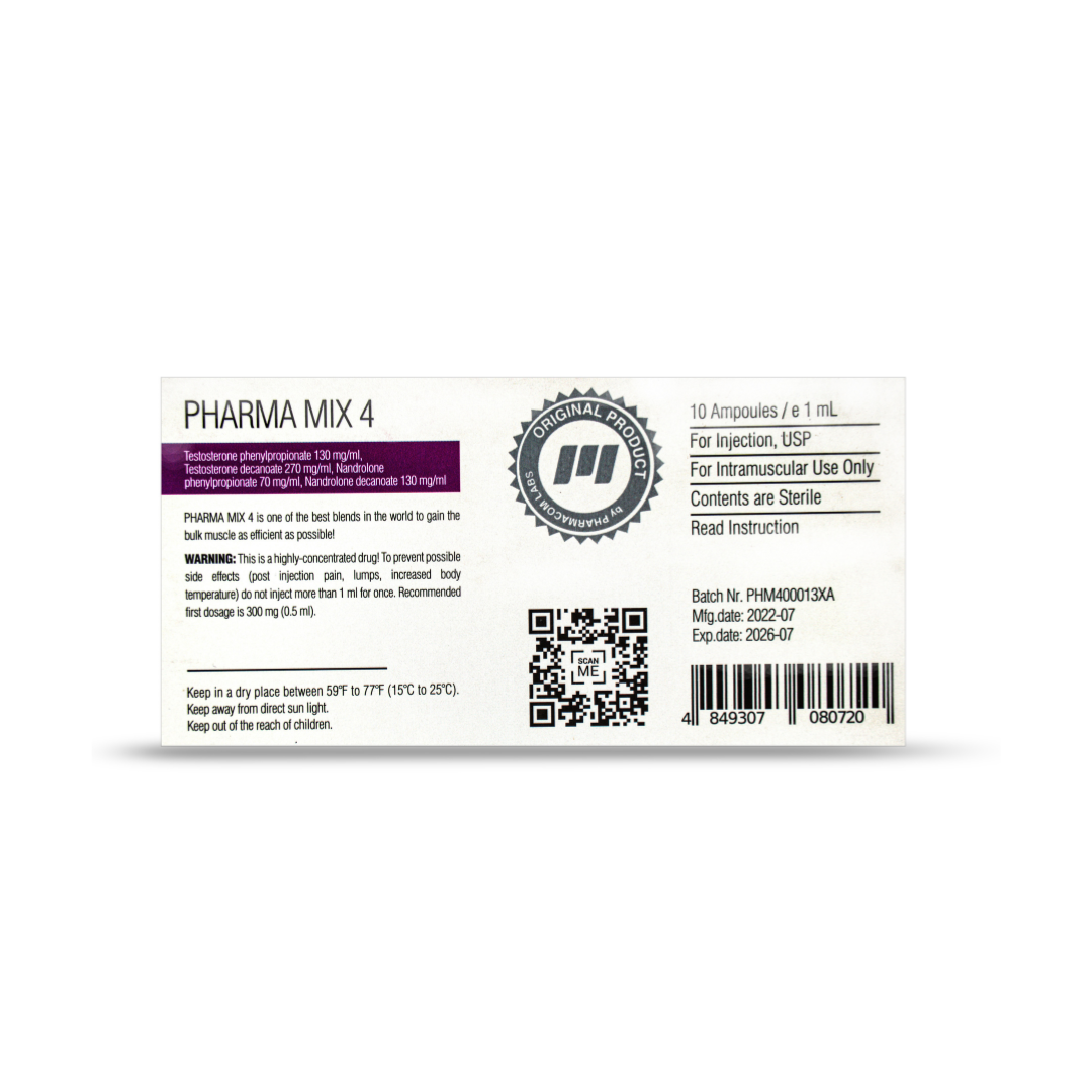 PHARMA MIX 4