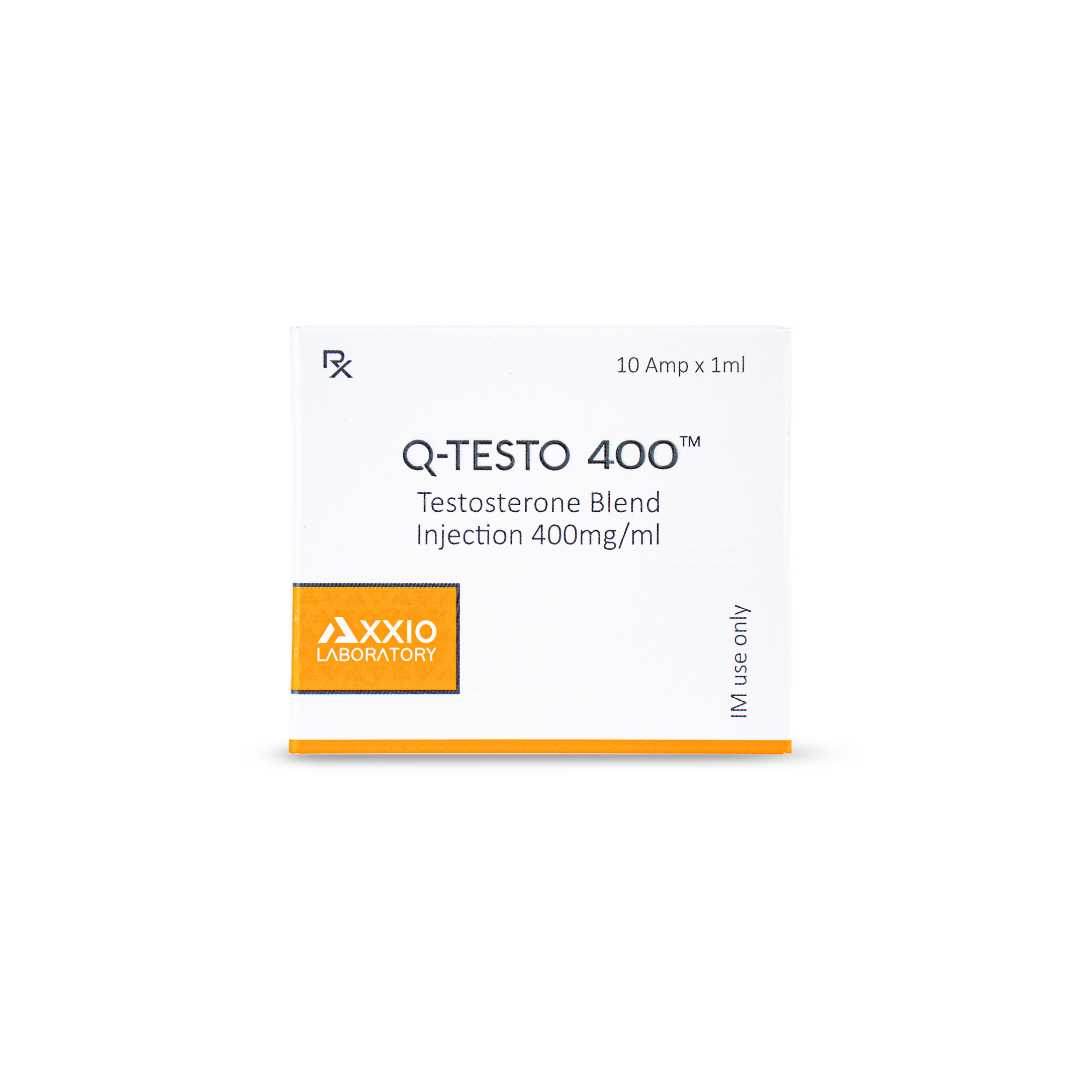 Q-TESTO - 400MG