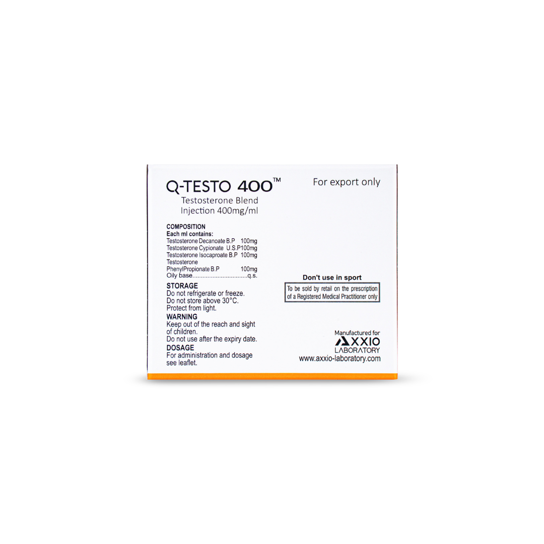 Q-TESTO - 400MG