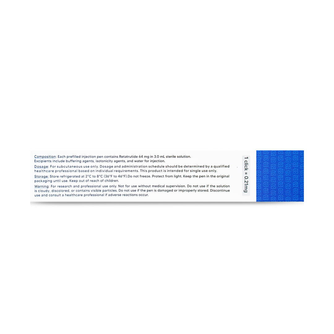 Retatrutide - 64mg