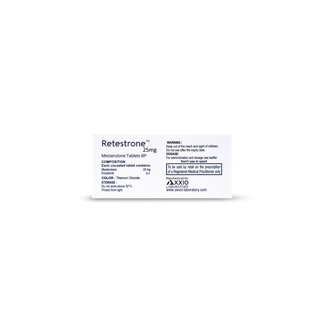 Retestrone - 25mg