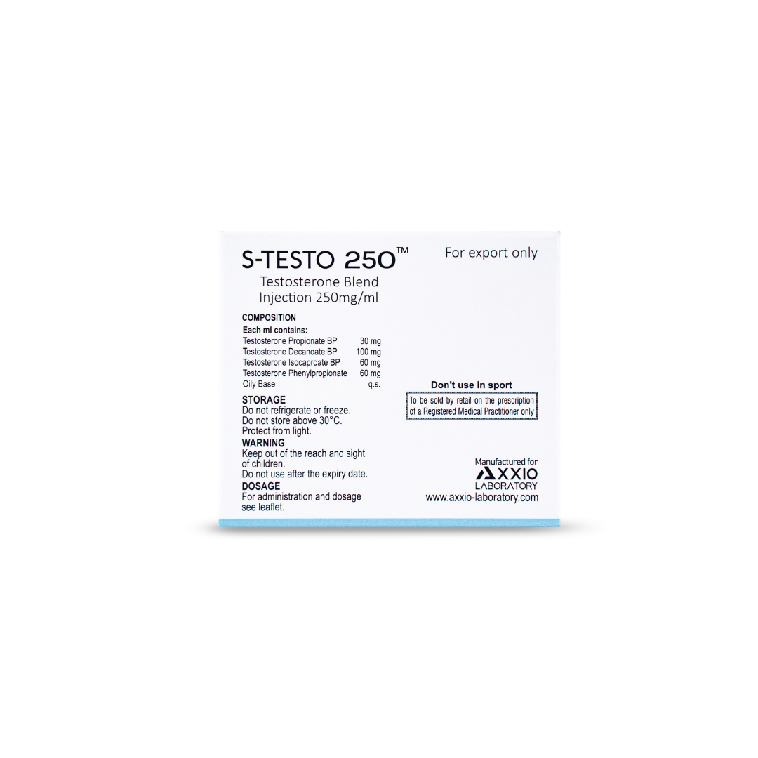 S-TESTO - 250mg