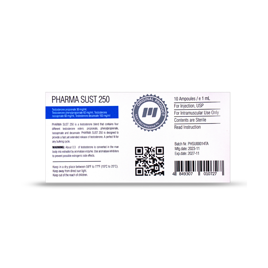 PHARMA SUST 250