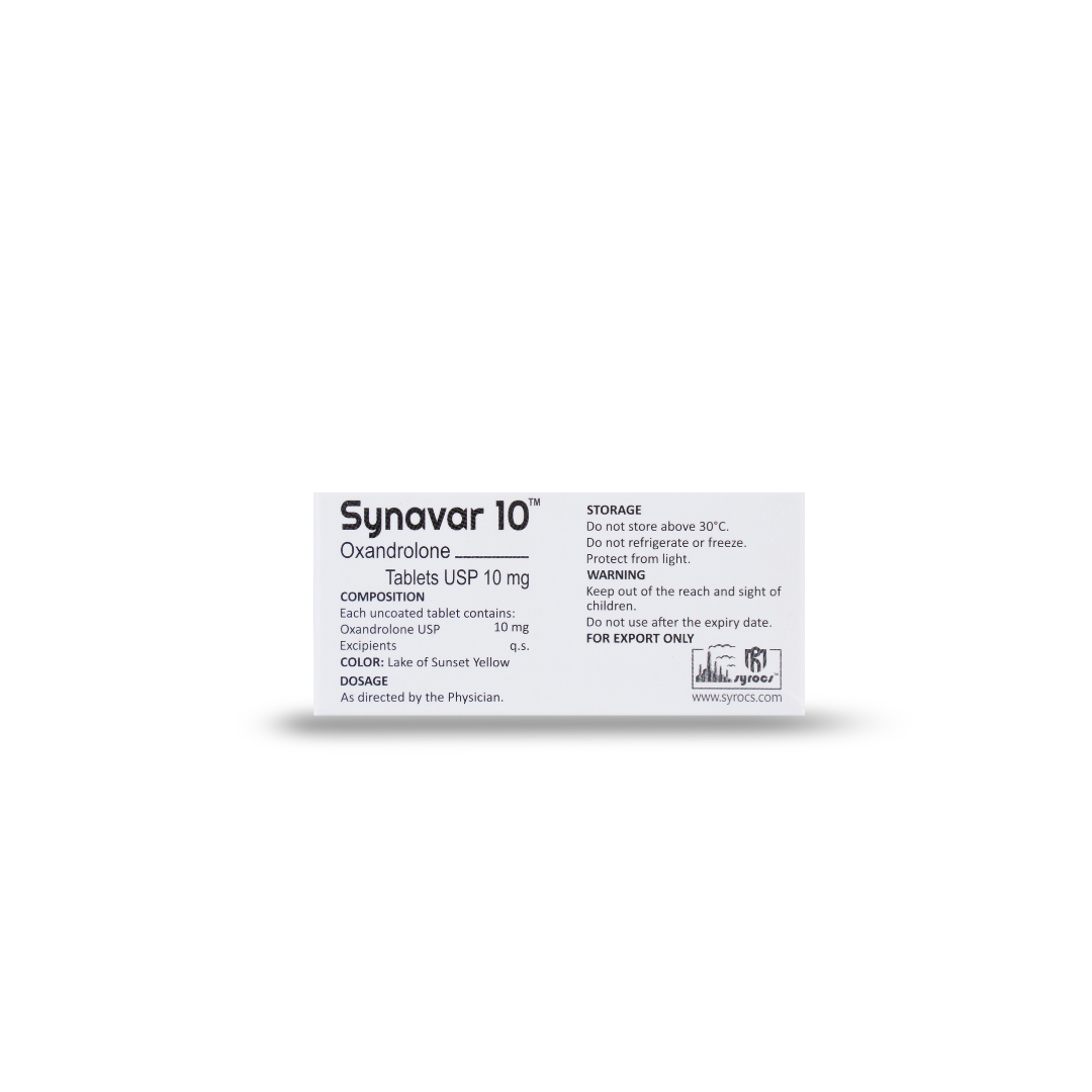 SYNAVAR - 10mg